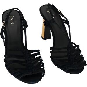 Joie Odetta Braided Heeled Sandal Women's US 8.5